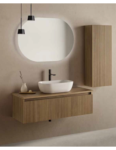 Conjunto Mueble baño Etna con... Conjunto Mueble baño Etna con...
