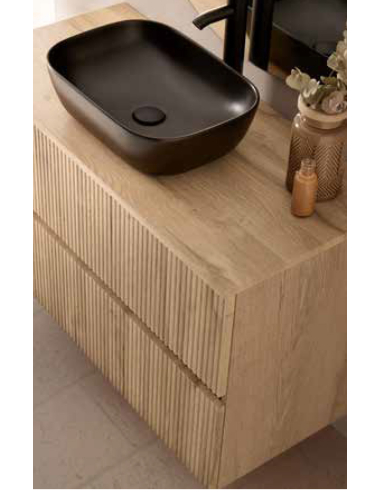 Conjunto Mueble baño Etna dos cajones Conjunto Mueble baño Etna dos cajones