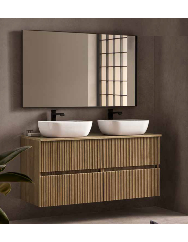 Conjunto Mueble de baño Etna 120 cm... Conjunto Mueble de baño Etna 120 cm...