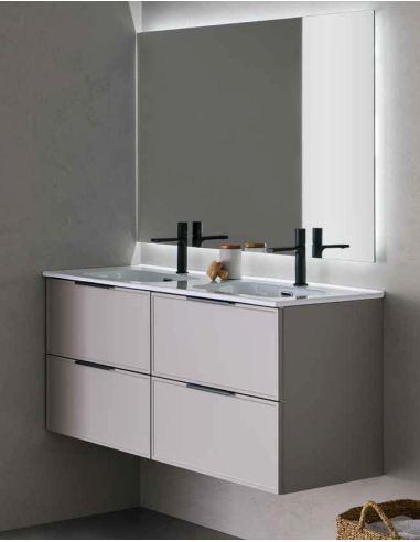 Conjunto Mueble de baño Kubik 120 cm Conjunto Mueble de baño Kubik 120 cm