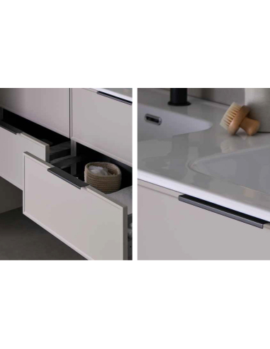 Conjunto Mueble de baño Kubik 120 cm Conjunto Mueble de baño Kubik 120 cm