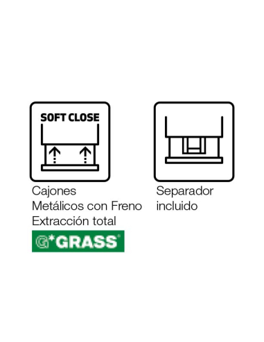 Conjunto Mueble baño Deco Lux Conjunto Mueble baño Deco Lux