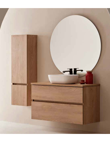 Conjunto Mueble baño Deco Lux con... Conjunto Mueble baño Deco Lux con...