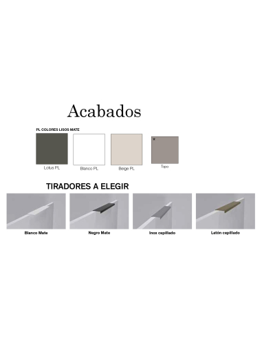 Columna auxiliar baño Kubik