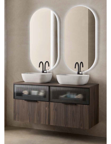 Conjunto Mueble de baño Mirko 120 cm... Conjunto Mueble de baño Mirko 120 cm...