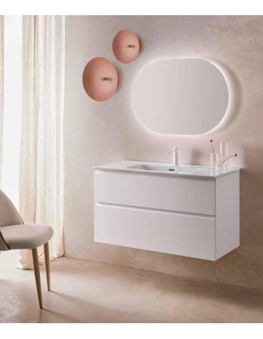 Mueble de baño NICE encimera cerámica Mueble de baño NICE encimera cerámica