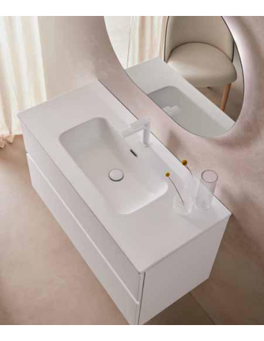 Mueble de baño NICE encimera cerámica Mueble de baño NICE encimera cerámica