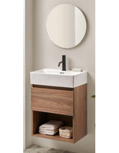 Mueble de baño Mini con lavabo