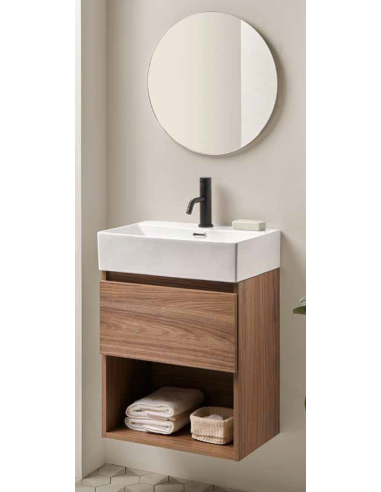Mueble de baño Mini con lavabo Mueble de baño Mini con lavabo