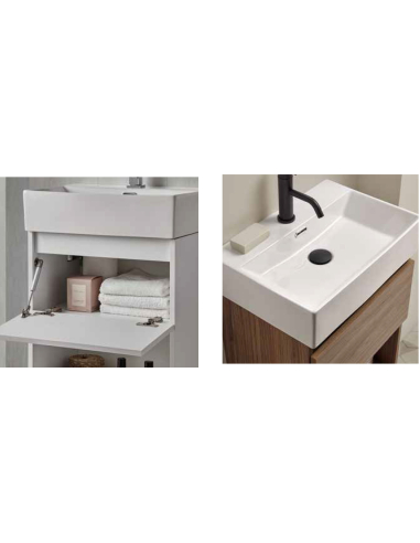 Mueble de baño Mini con lavabo Mueble de baño Mini con lavabo