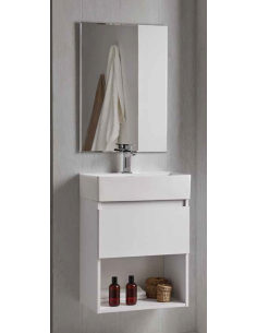 Mueble de baño Mini con lavabo 2