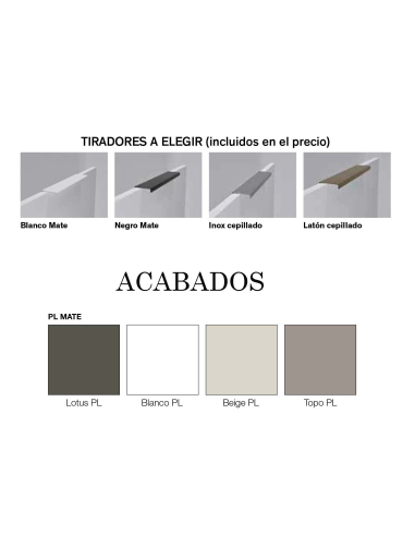 Conjunto Mueble de baño Kubik 120 cm Conjunto Mueble de baño Kubik 120 cm