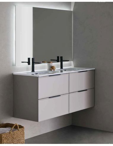 Conjunto Mueble de baño Kubik 140 cm Conjunto Mueble de baño Kubik 140 cm
