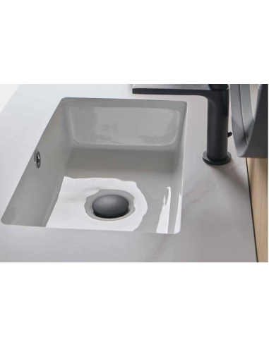Conjunto Mueble de baño Kubik 140 cm Conjunto Mueble de baño Kubik 140 cm