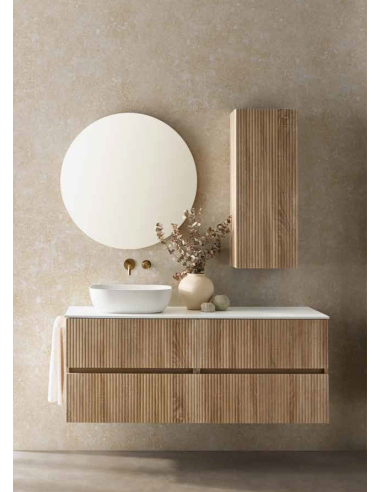 Conjunto Mueble de baño Etna 140 cm Conjunto Mueble de baño Etna 140 cm