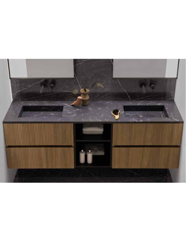 Conjunto Mueble de baño Etna 180 cm Conjunto Mueble de baño Etna 180 cm