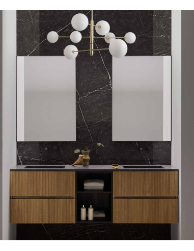 Conjunto Mueble de baño Etna 180 cm Conjunto Mueble de baño Etna 180 cm