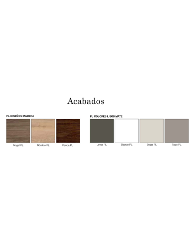 Conjunto Mueble de baño Etna 180 cm 1... Conjunto Mueble de baño Etna 180 cm 1...