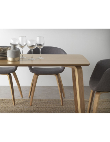 Mesa de Comedor Hades madera roble...