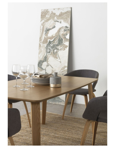 Mesa de Comedor Hades madera roble...