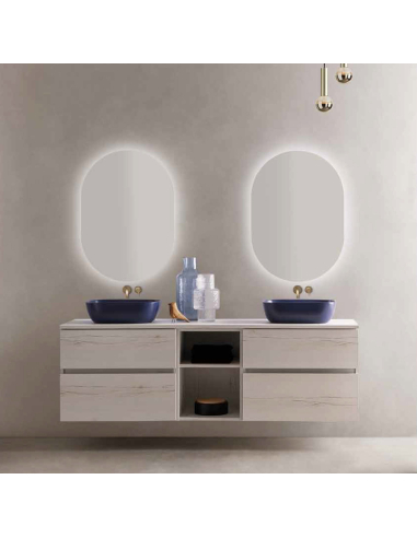Conjunto Mueble baño Indian 180 cm