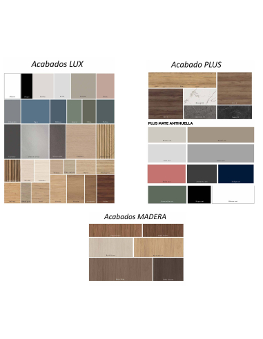 Armario bajo de baño una puerta en...