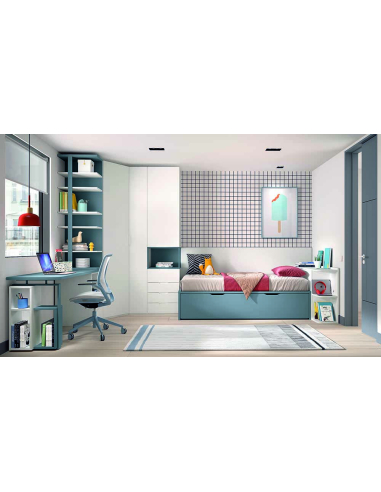 Compacto Advance 39,6 con somier de...