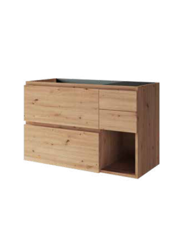 Mueble de baño cuatro cajones + hueco...