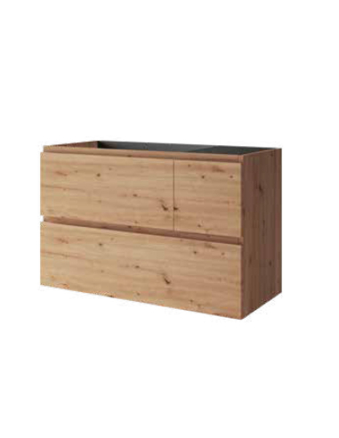 Mueble de baño tres cajones up