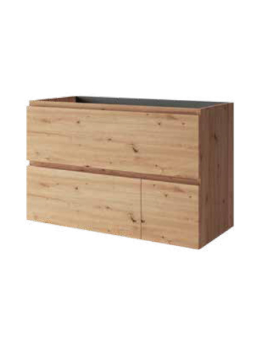 Mueble de baño tres cajones down