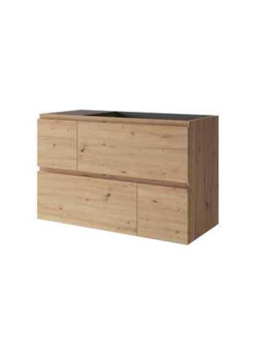 Mueble de baño cuatro cajones