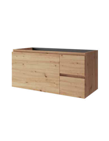 Mueble de baño tres cajones