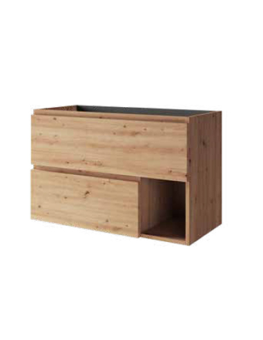 Mueble de baño cajones + hueco deco down