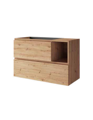 Mueble de baño cajones + hueco deco up