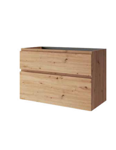 Mueble de baño 2 cajones 64 cm