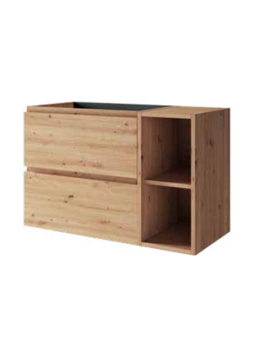 Mueble de baño 2 cajones + hueco...