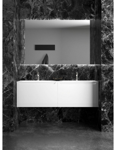 Mueble de baño dos cajones simétrico...