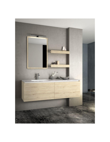 Mueble de baño dos cajones simétrico...