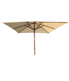 Recambio telaje parasol madera 2x2m