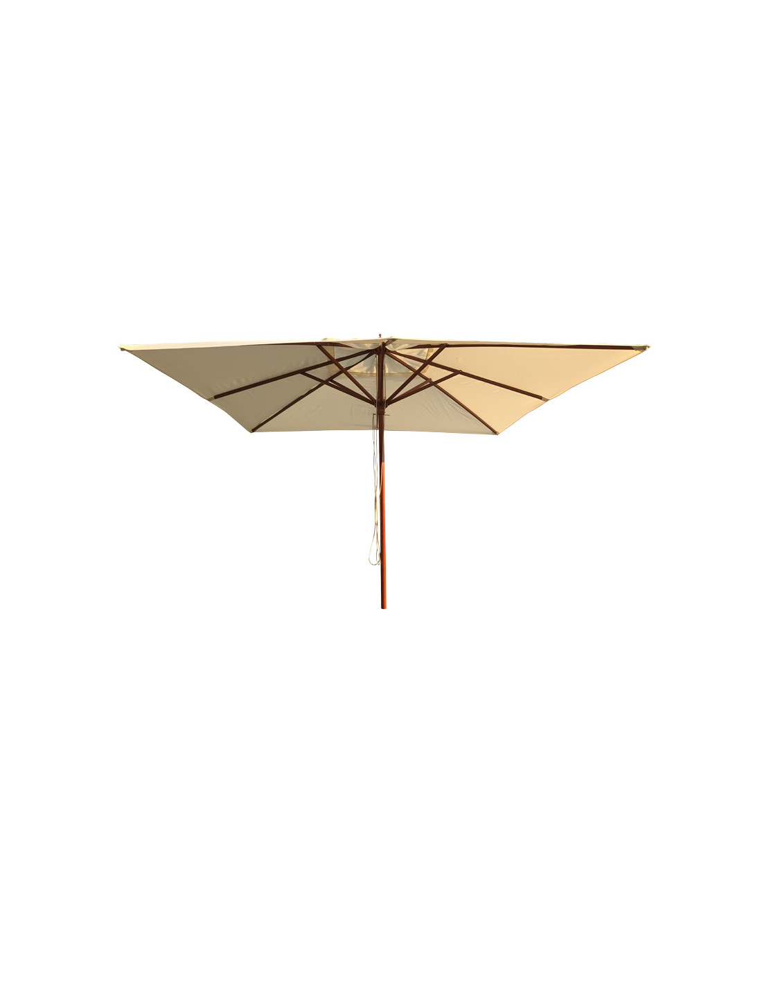 Recambio telaje parasol madera 2x2m