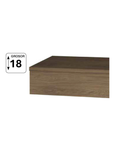 Encimera de madera grosor 2...