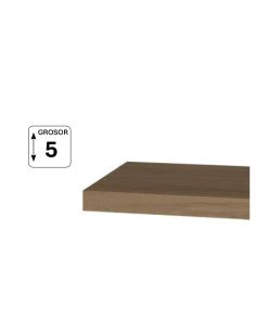 Encimera de madera grosor 5 cm