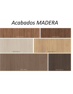 Encimera de madera grosor 3 cm 2