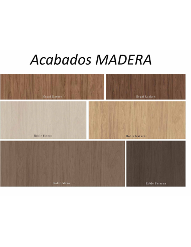 Encimera de madera grosor 3 cm