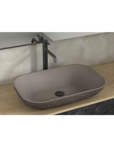 Lavabo de posar VOLGA pizarra