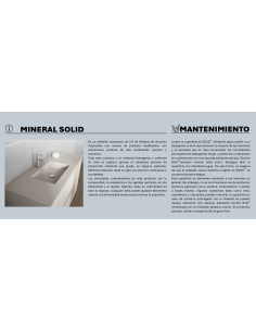 Lavabo FLAT Mineral Solid 2