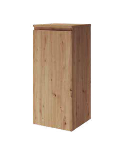 Semicolumna de baño una puerta