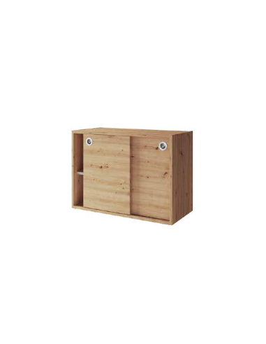 Mueble de baño dos puertas correderas