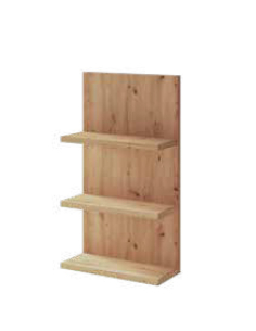 Estantería colgar dos repisas