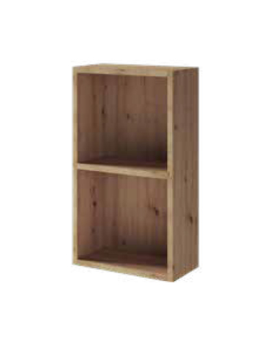 Cubo decorativo dos huecos vertical